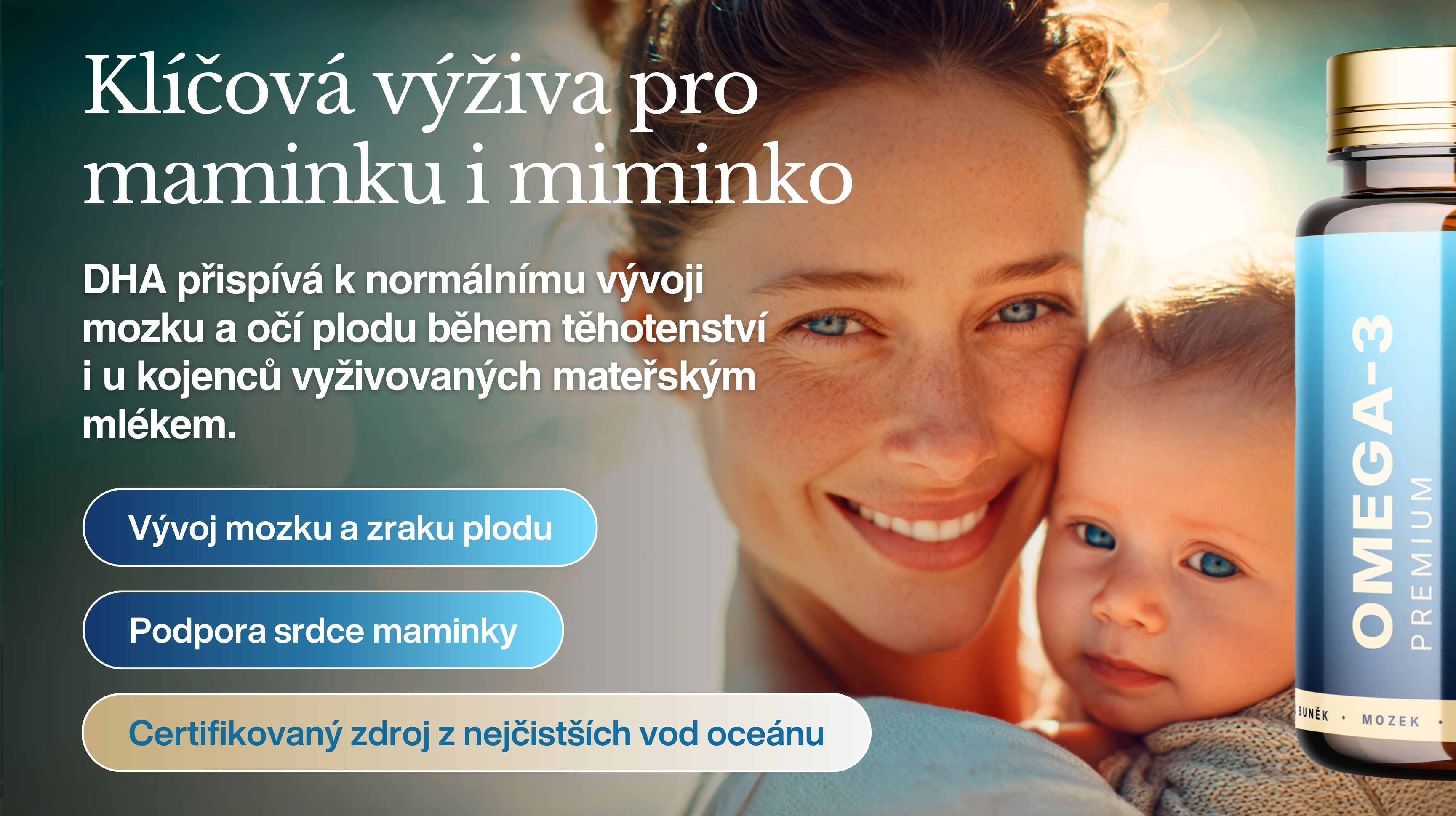 PREMIUM Omega-3 + vitamín E, Čistý rybí olej z ančoviček, 2000 mg, 100 softgel kapslí -6